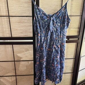 American Eagle Outfitters Navy Floral Dress